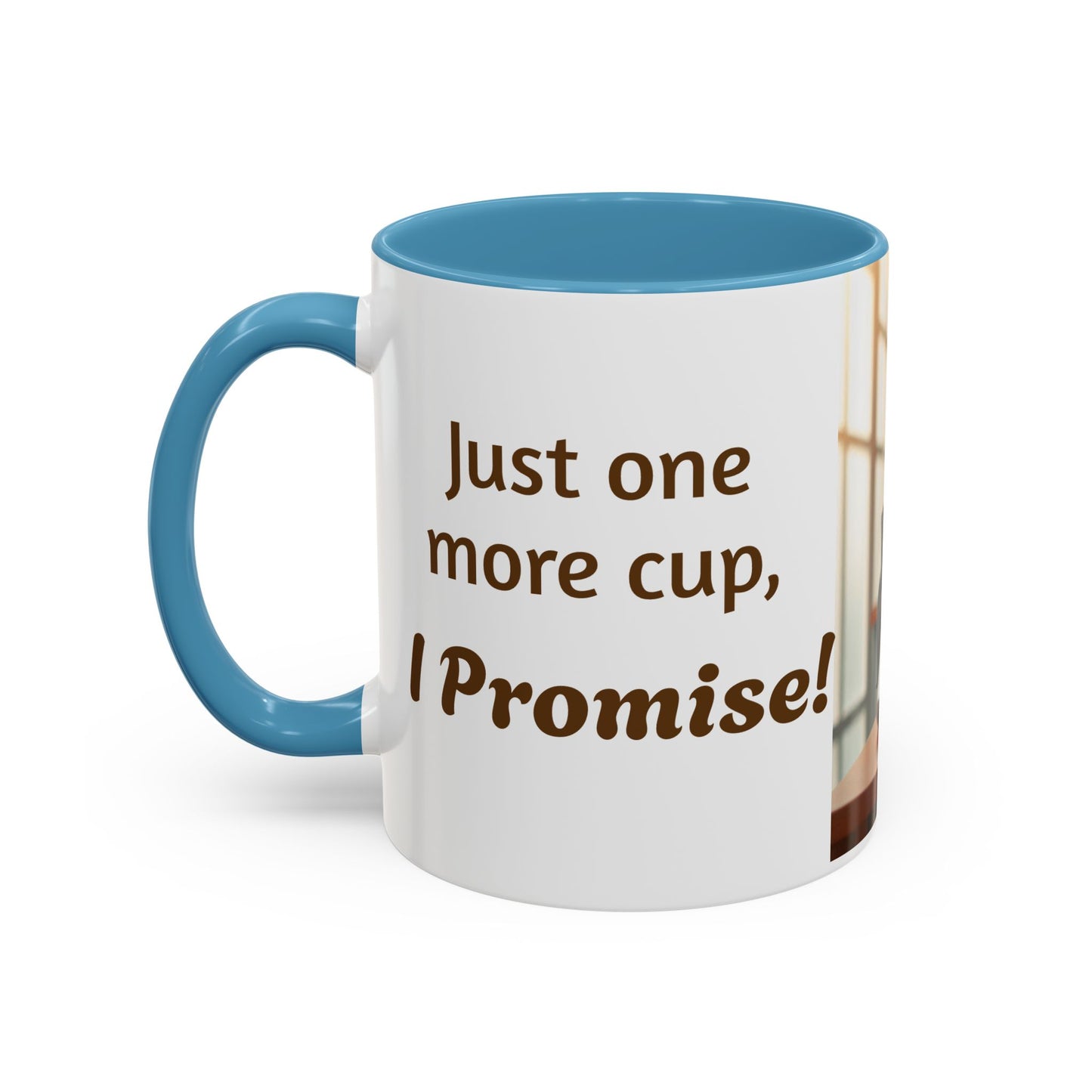 Copy of Cute Puppy with Coffee Mug | Adorable Morning Cafe Mug (11, 15oz)