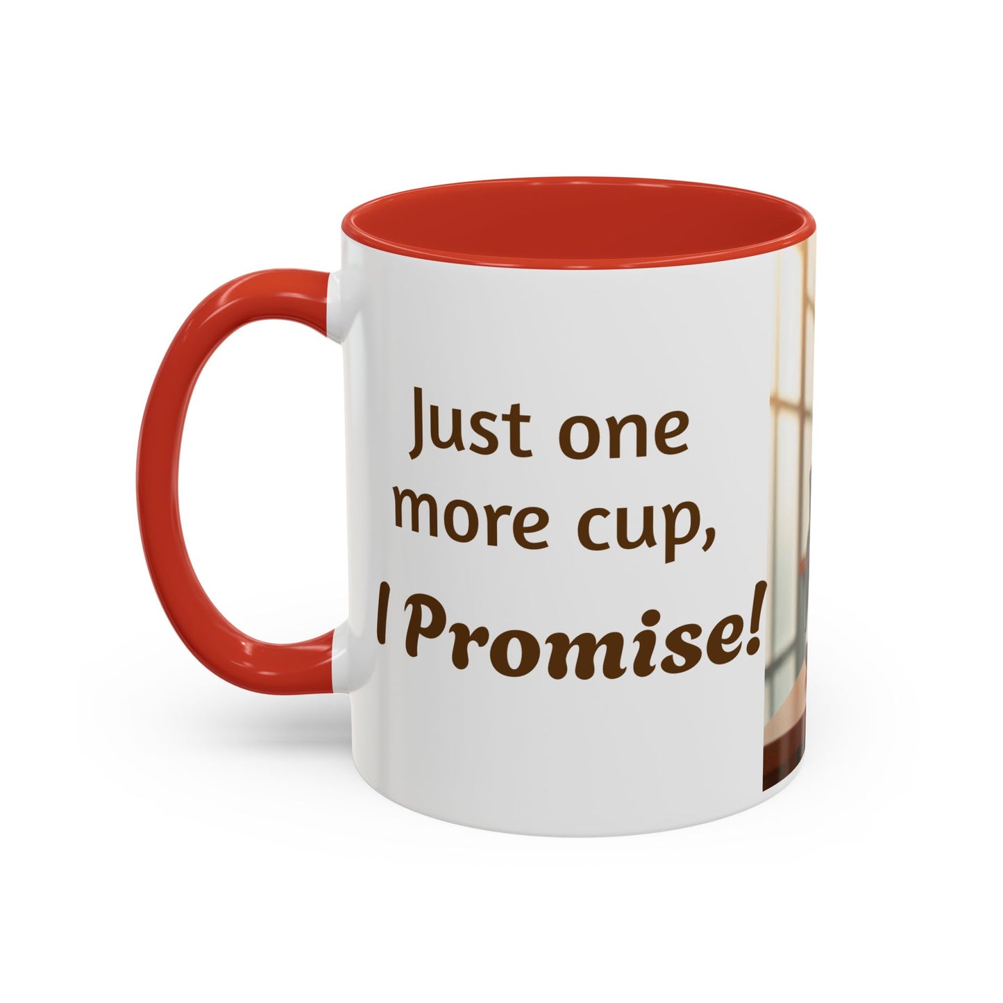 Copy of Cute Puppy with Coffee Mug | Adorable Morning Cafe Mug (11, 15oz)