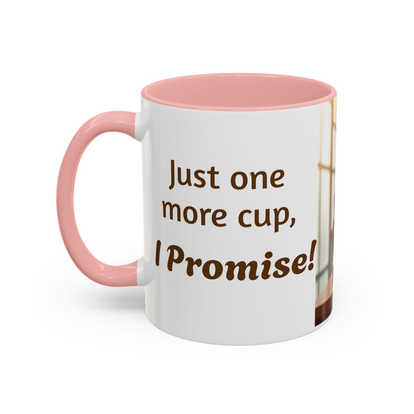 Copy of Cute Puppy with Coffee Mug | Adorable Morning Cafe Mug (11, 15oz)