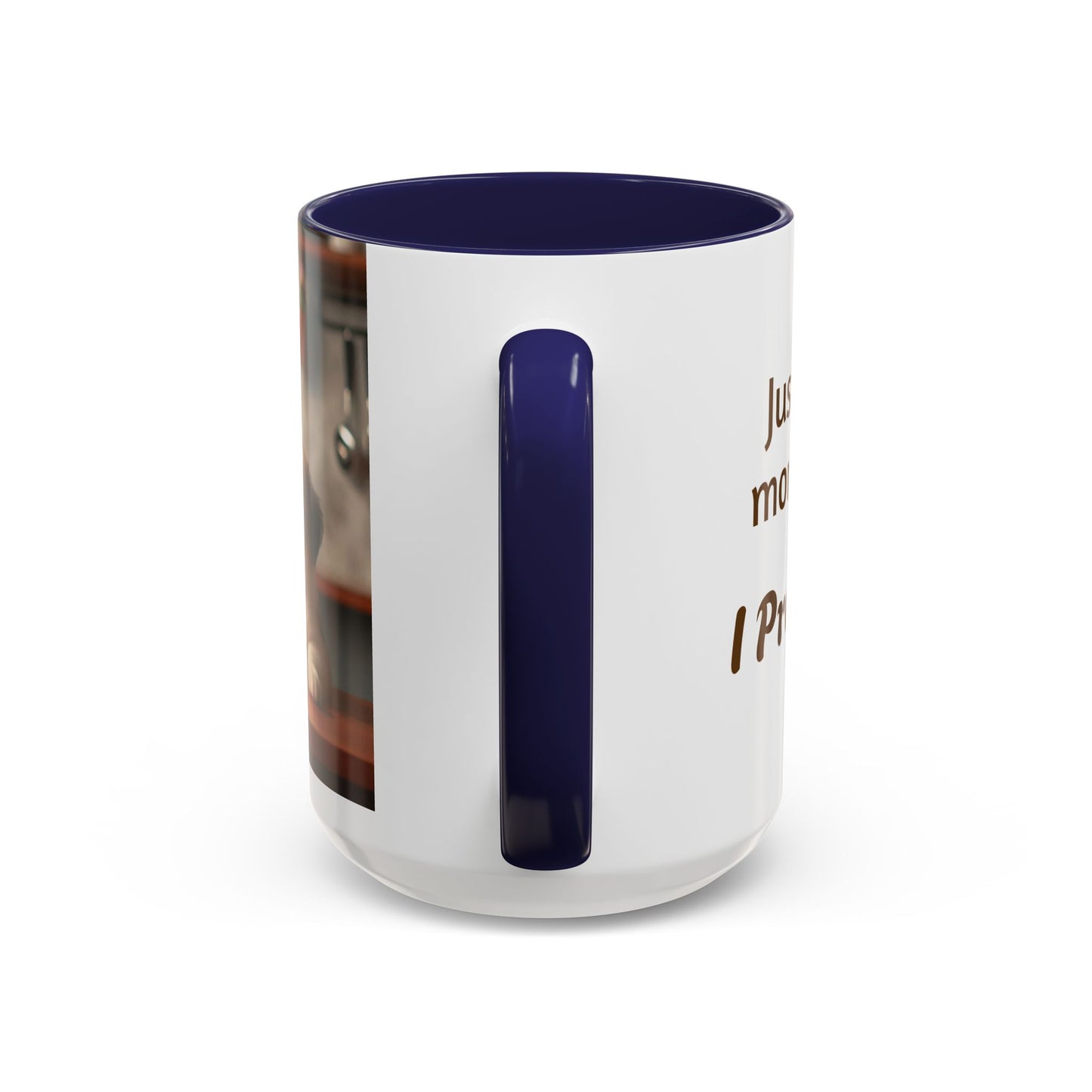 Copy of Cute Puppy with Coffee Mug | Adorable Morning Cafe Mug (11, 15oz)
