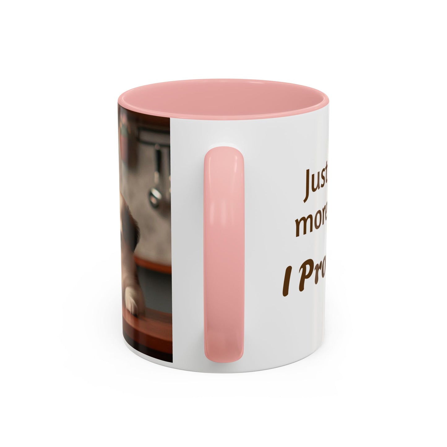 Copy of Cute Puppy with Coffee Mug | Adorable Morning Cafe Mug (11, 15oz)